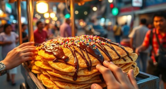 sweet indonesian street treat