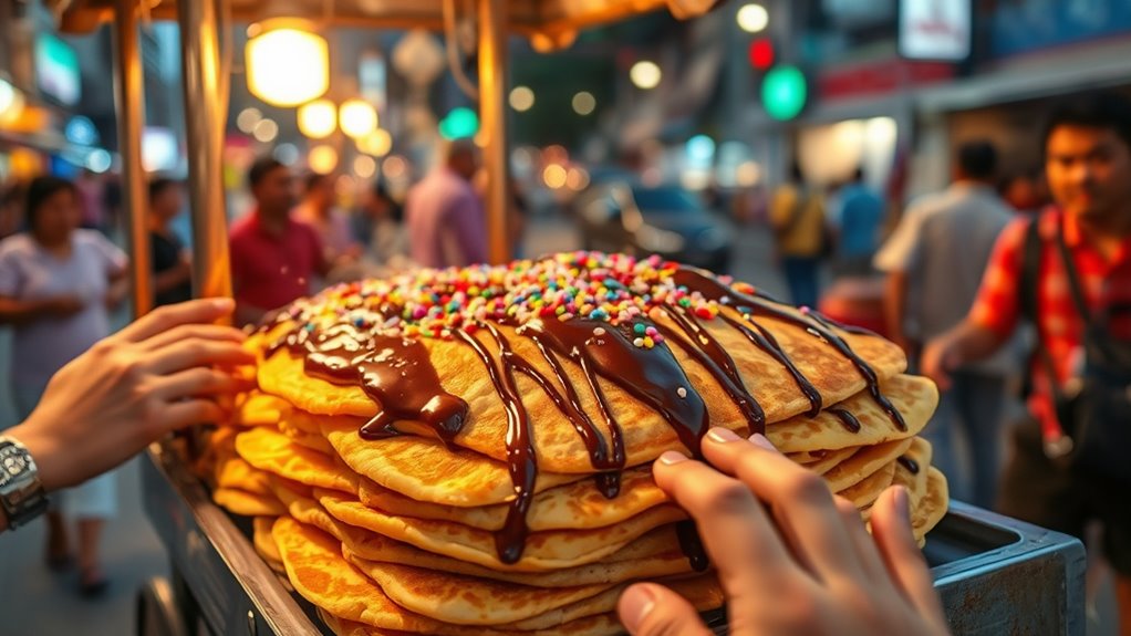sweet indonesian street treat
