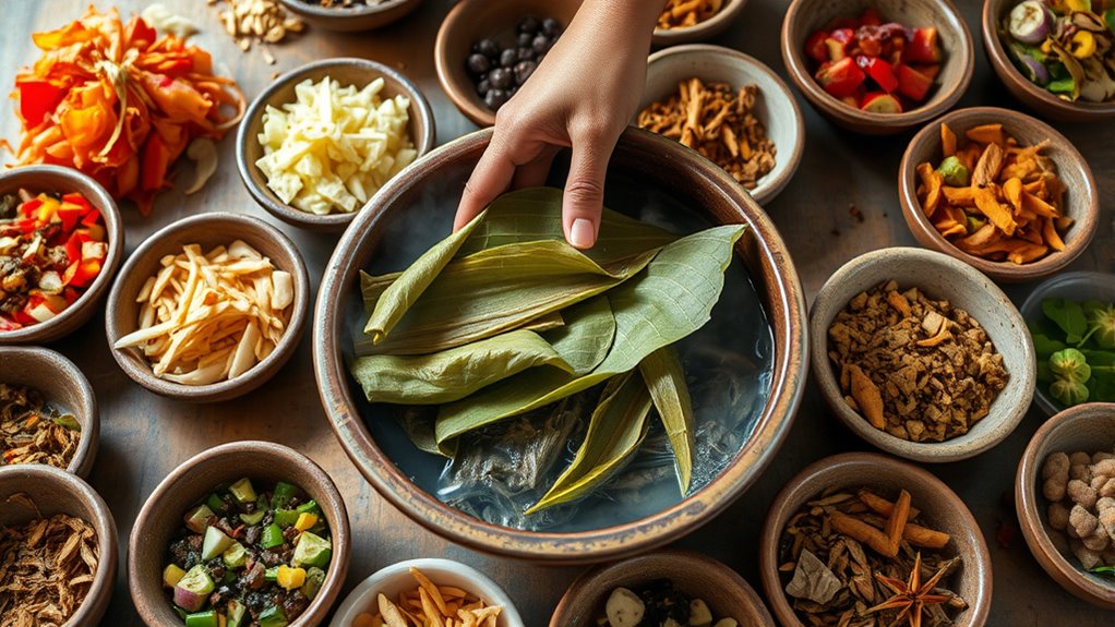 transforming scraps into flavor