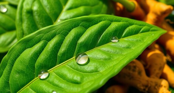 turmeric leaves reduce inflammation