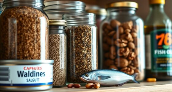 unexpected pantry omega 3 sources