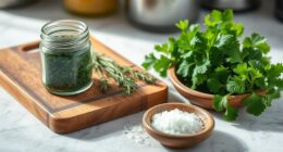 use herbs instead of salt