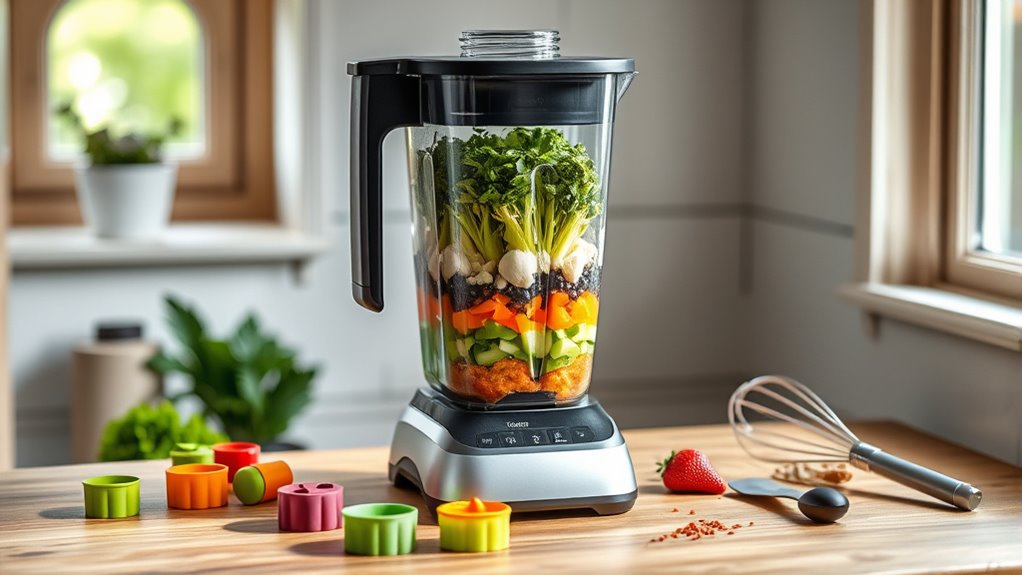 versatile blender cleaning tips