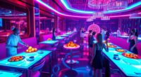 virtual restaurants in metaverse