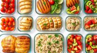 weekly meal preparation tips