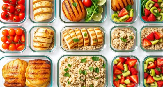 weekly meal preparation tips