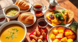 worldwide morning meal choices