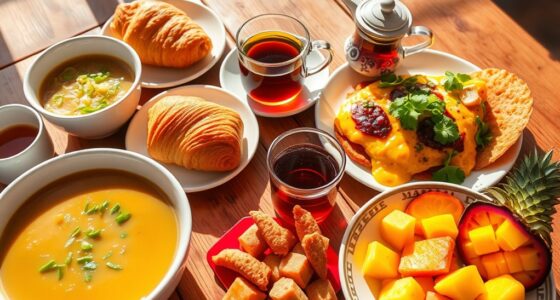 worldwide morning meal choices