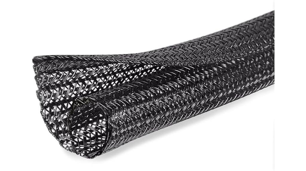 10ft cable sleeve protector