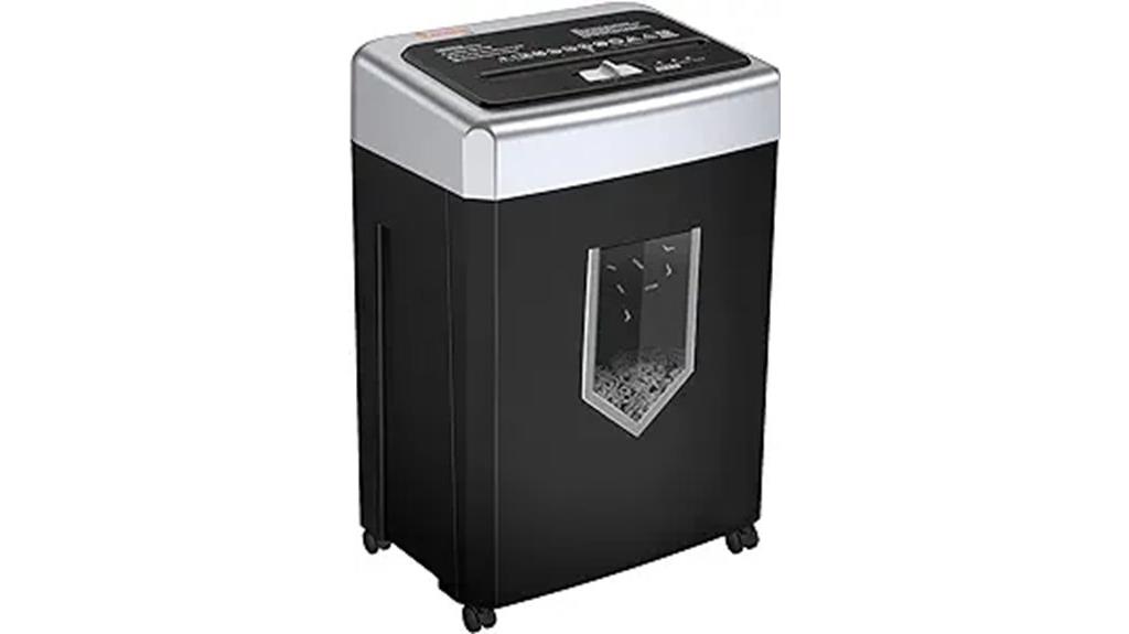15 sheet paper shredder