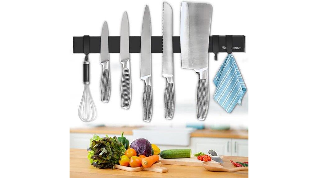 17 inch magnetic knife strip