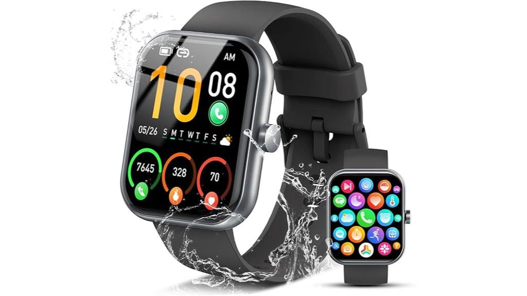 2025 unisex fitness smartwatch