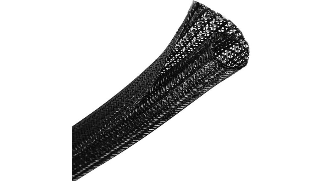 25ft braided cable sleeve