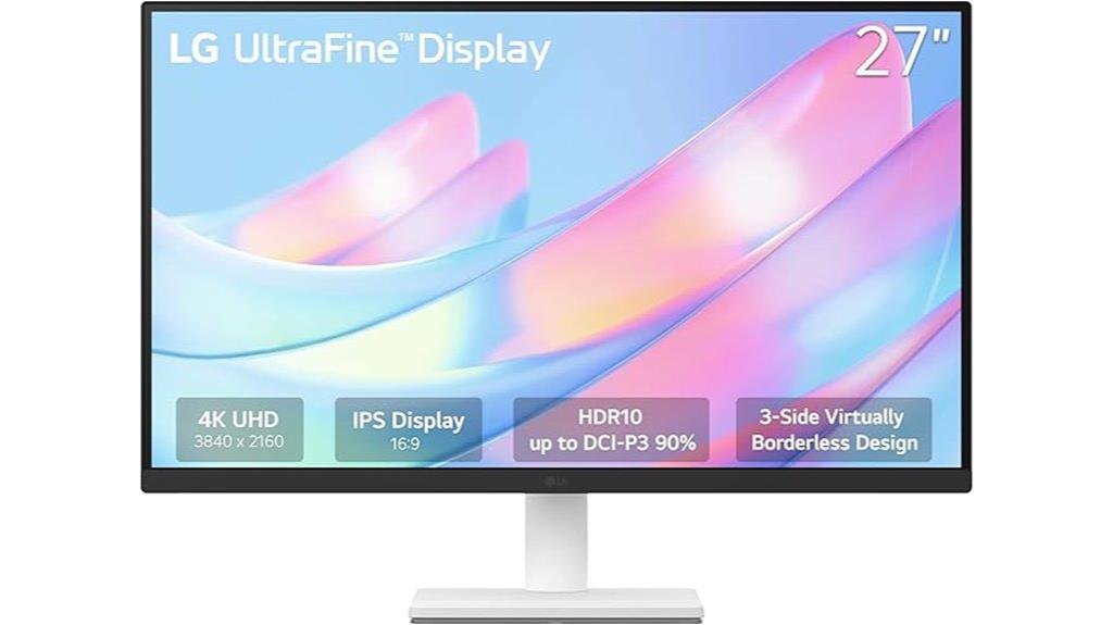 27 inch 4k uhd hdr
