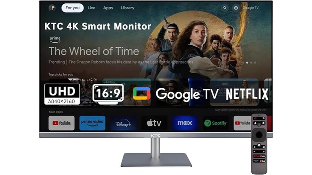 32 inch 4k smart monitor