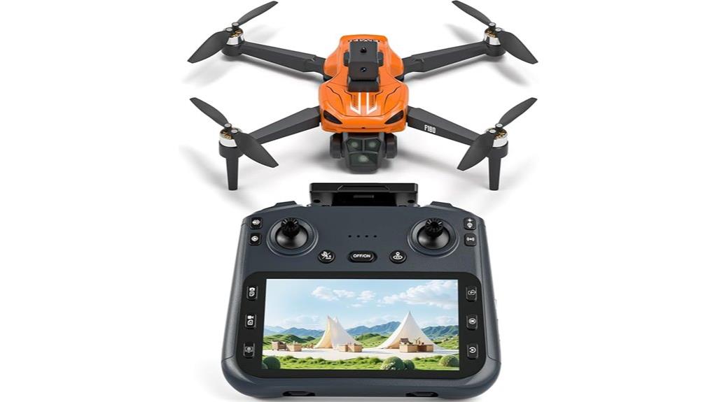 4k camera drone features