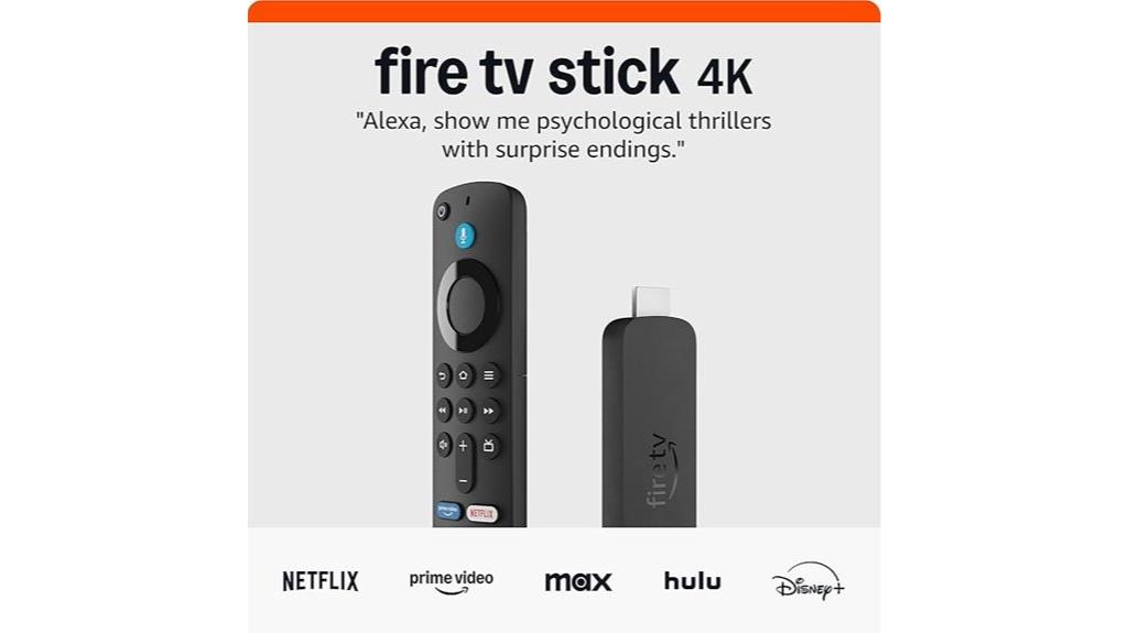 4k streaming media device