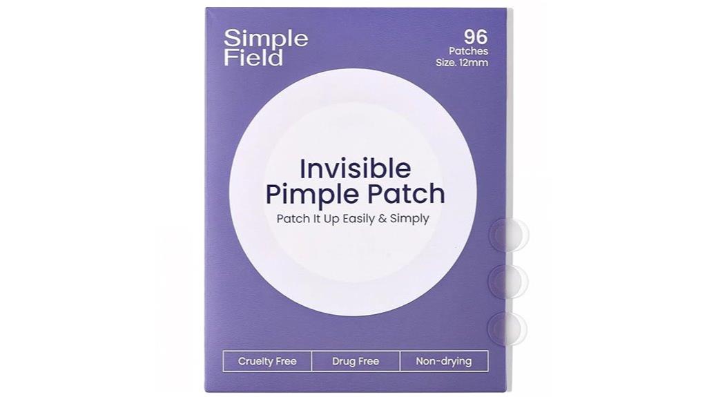 96 face pimple patches