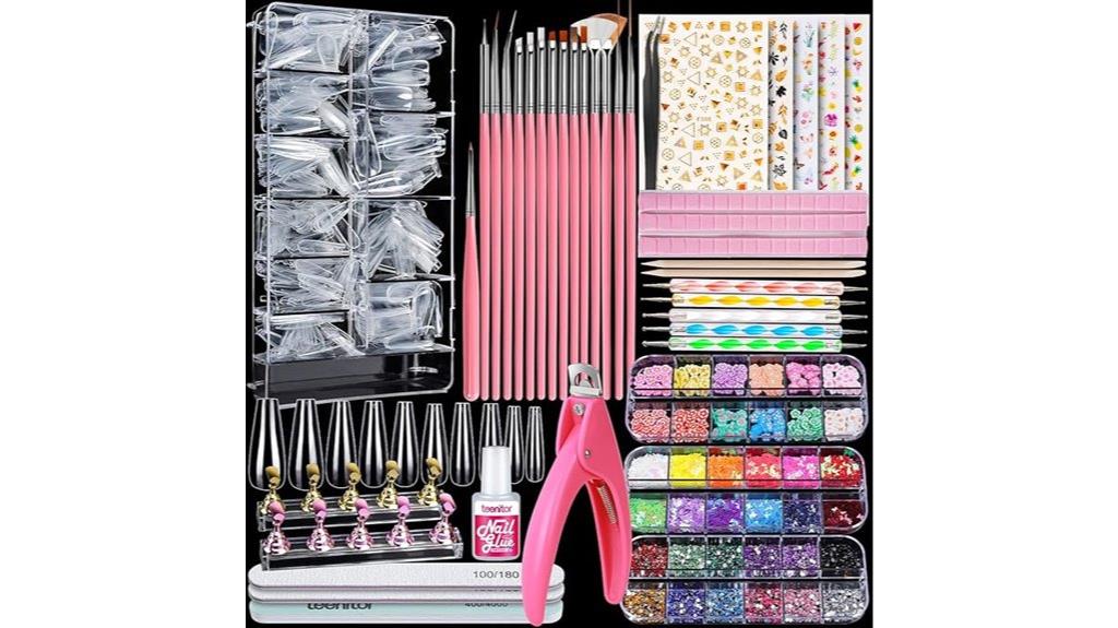 acrylic nail kit supplies