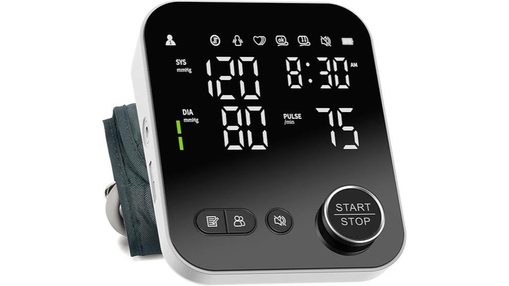 adjustable cuff led display