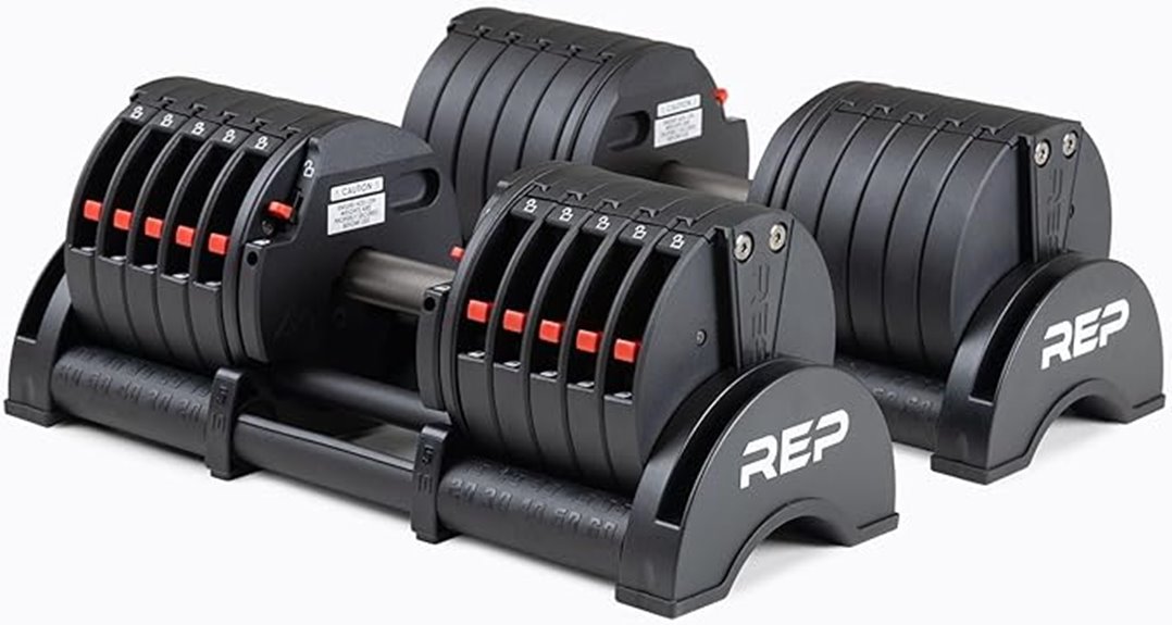 adjustable dumbbells for fitness
