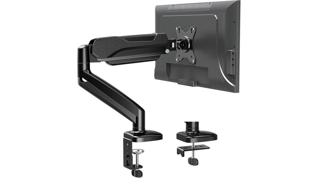 adjustable gas spring mount