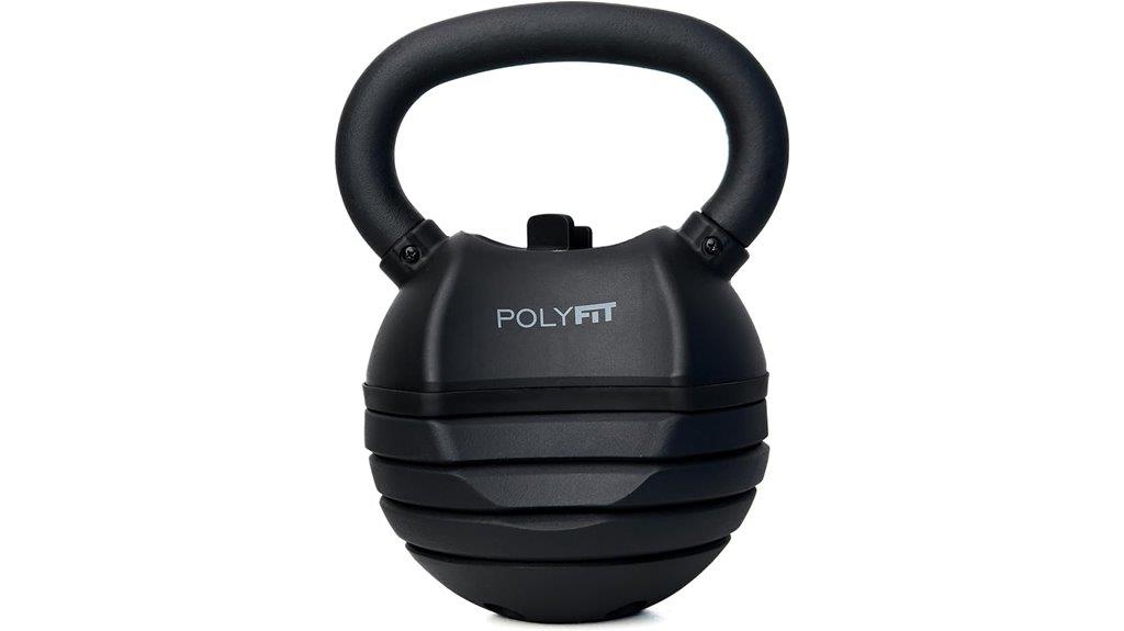 adjustable kettlebell weight options