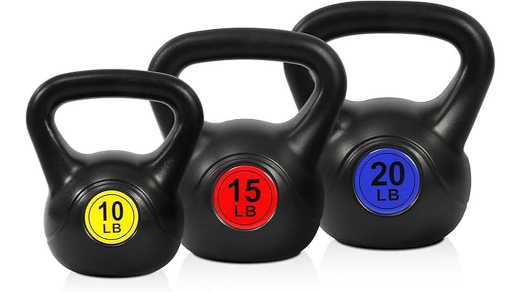 adjustable kettlebell weight set