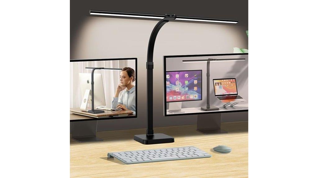 adjustable led desk lamp