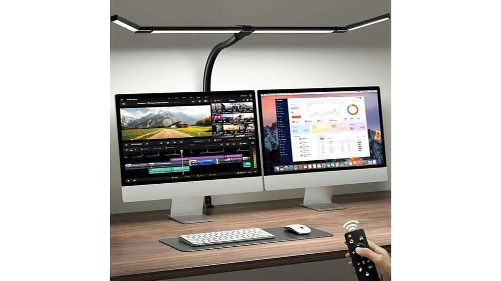 adjustable led desk lamp