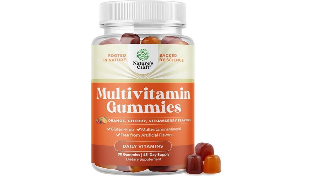 adult multivitamin gummies pack