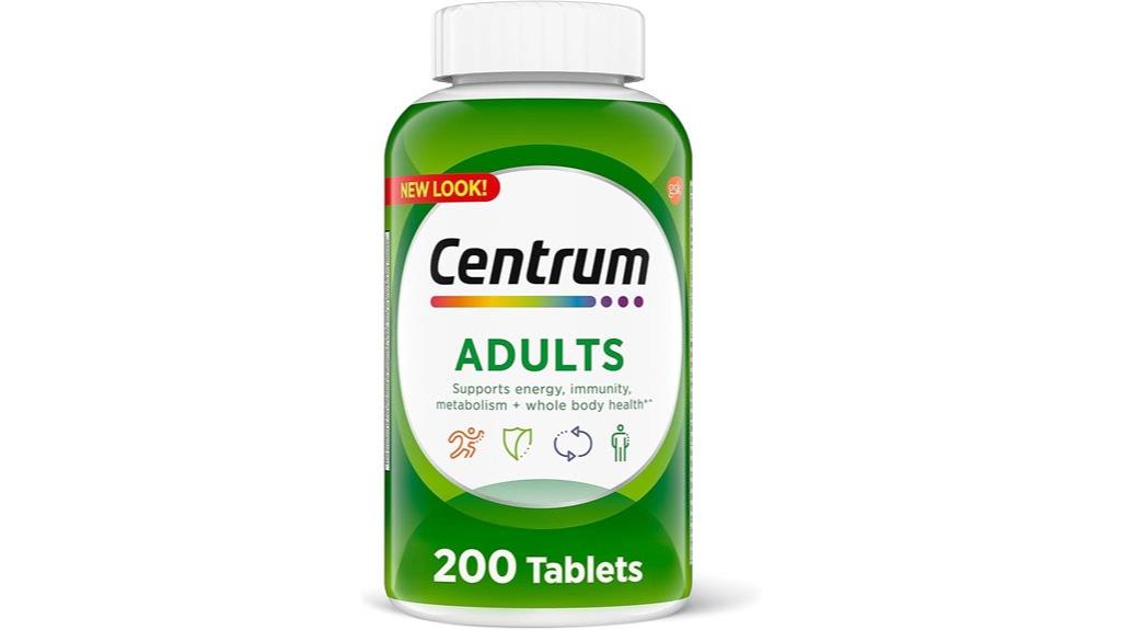 adult multivitamin supplement