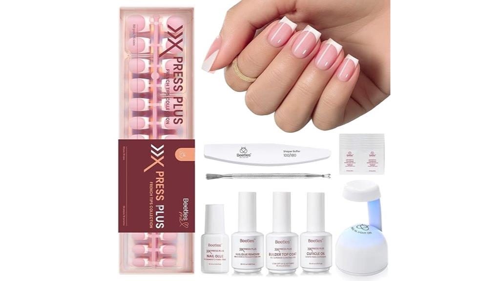 all in one nail kit