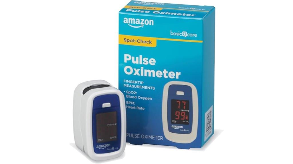 amazon basic care oximeter