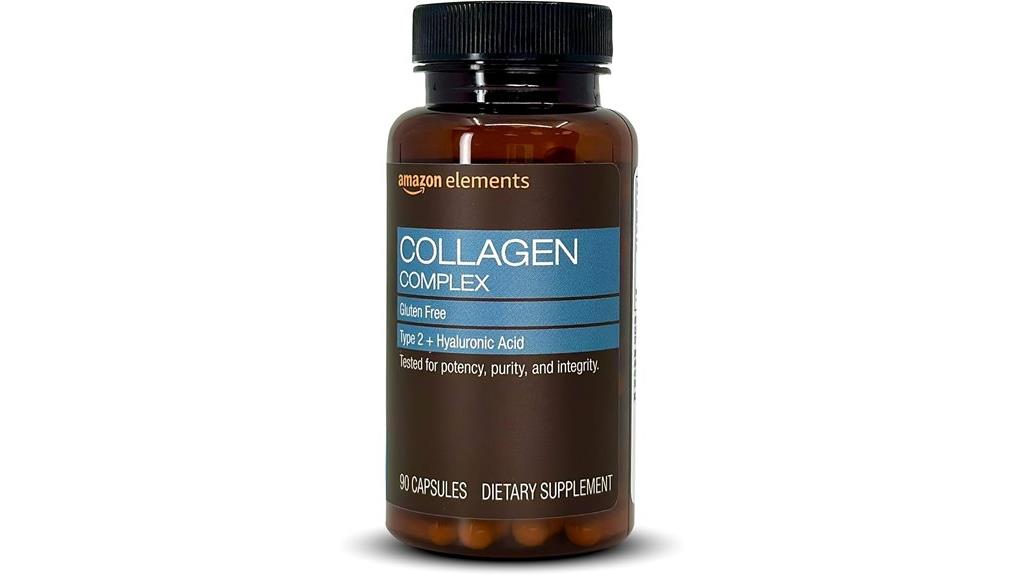 amazon collagen hyaluronic capsules