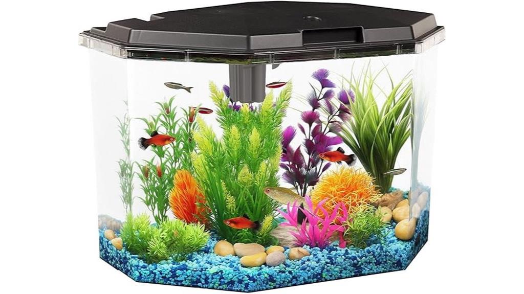 aquarium kit with filter