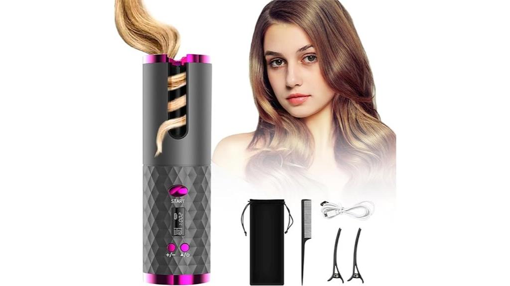 auto shut off curling iron