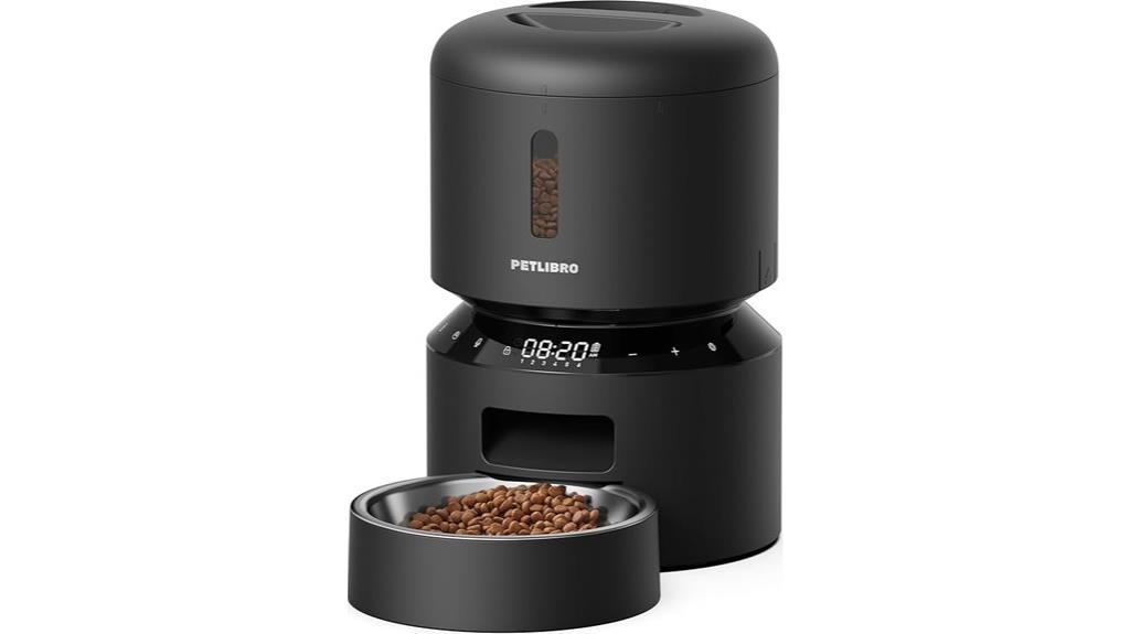 automated dry food dispenser