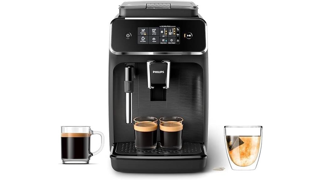 automatic espresso brewing system
