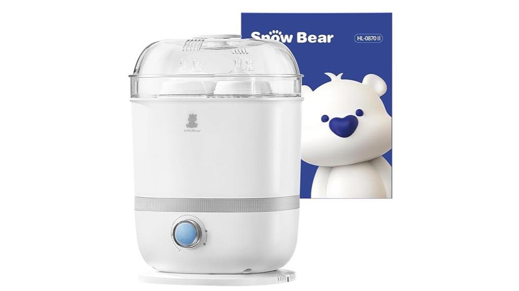 baby bottle sterilizer dryer