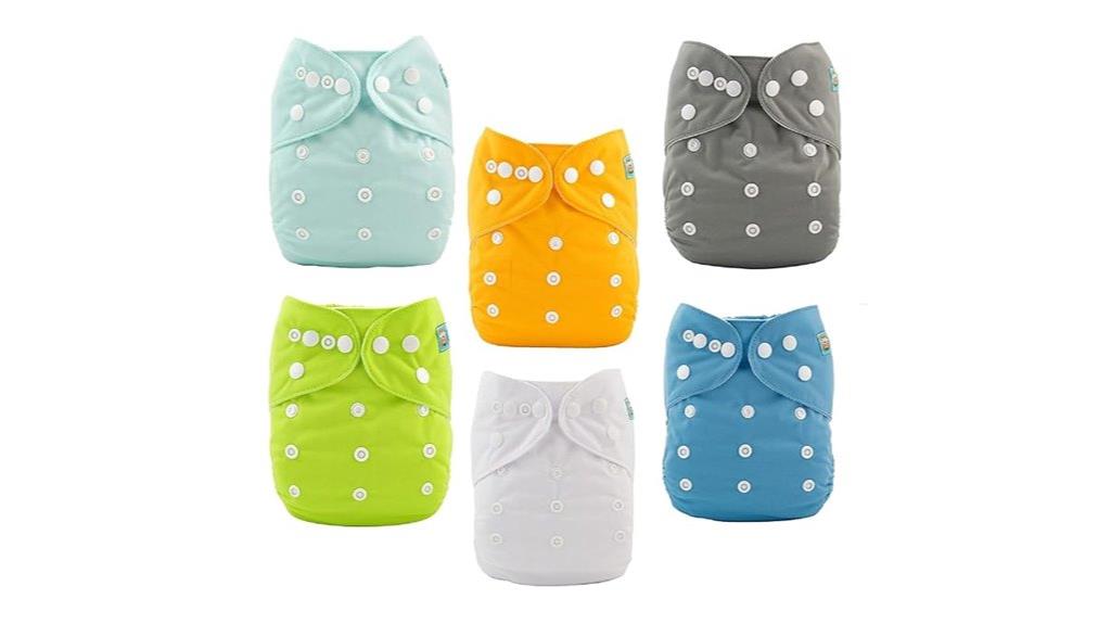 baby cloth diaper set