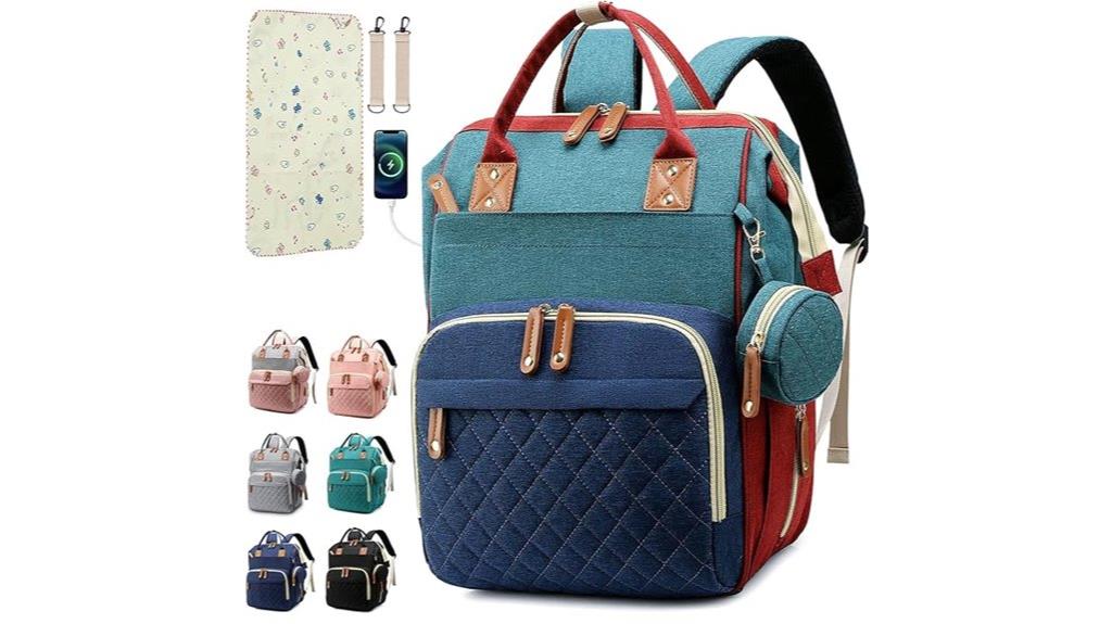 baby diaper backpack accessories