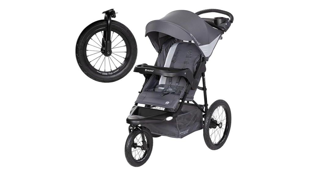 baby jogger with led lights
