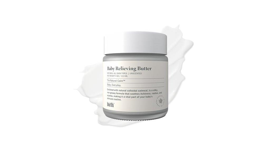 baby moisturizer with cocoa