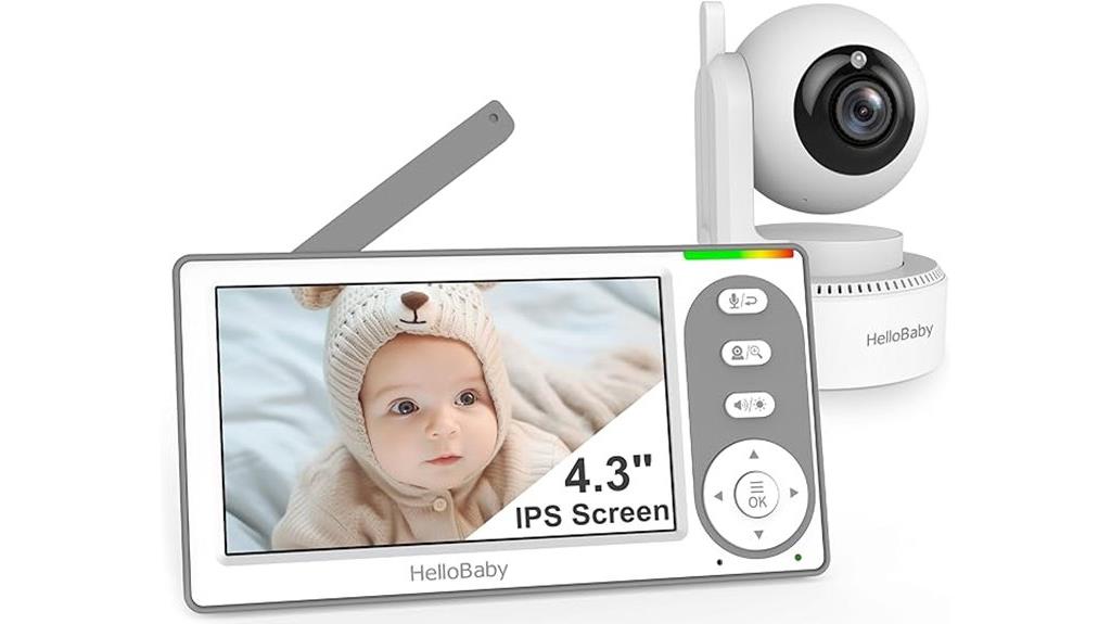 baby monitor with long battery