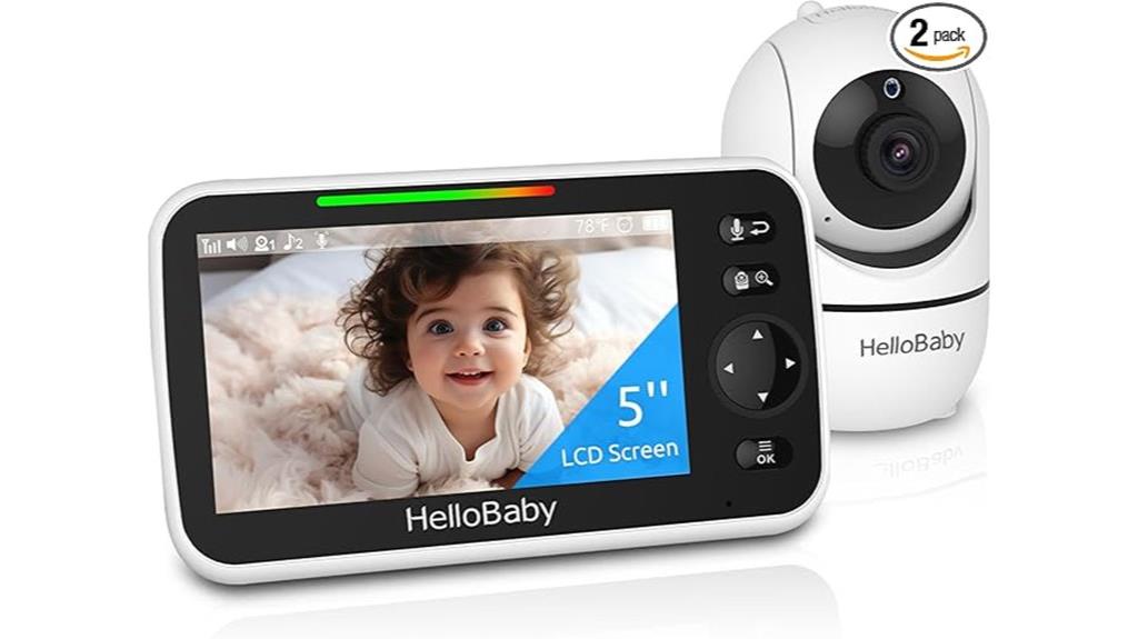 baby monitor with night vision