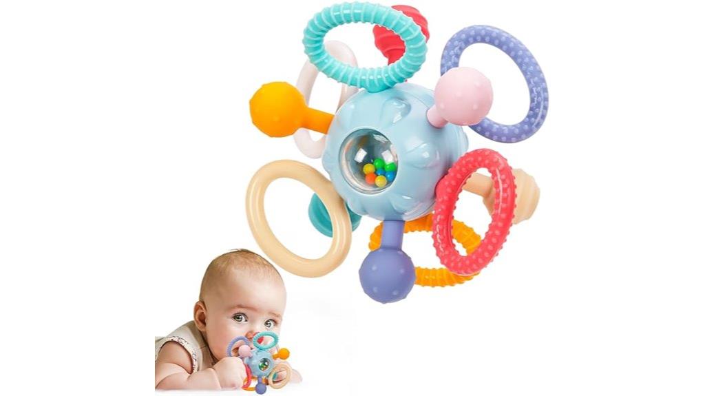 baby montessori teething toys