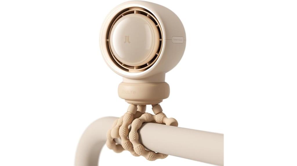 baby stroller fan rechargeable