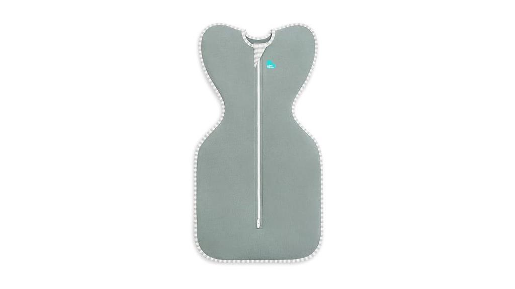 baby swaddle sack size