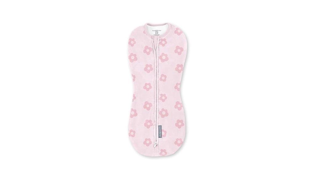 baby swaddle with zipper